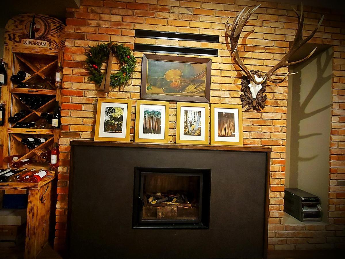 Pensjonat I Restauracja Hubertowka ミリチ エクステリア 写真
